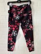 Black & Red Athletic Leggings Sweaty Betty, Size 4 Fashion