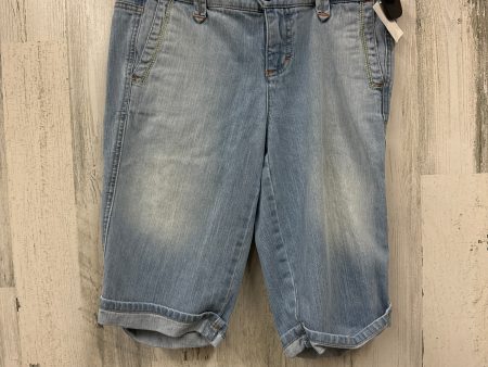 Blue Denim Shorts Tommy Hilfiger, Size 4 Cheap