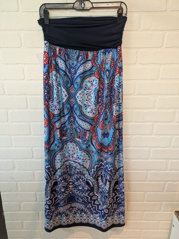 Blue & White Skirt Maxi Apt 9, Size 12 Discount