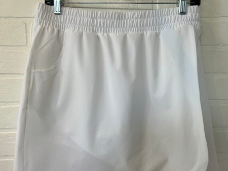 White Athletic Skort Talbots, Size 8 Discount