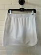 White Athletic Skort Talbots, Size 8 Discount