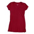 Maternity Top Short Sleeve Liz Lange Maternity, Size Xs on Sale