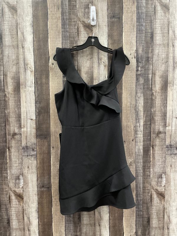 Black Dress Party Short Express, Size M on Sale