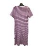 Striped Pattern Dress Designer Draper James, Size S Online now