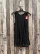 Black Blouse Sleeveless Allison Joy, Size S For Discount