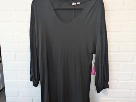 Black Dress Casual Short Gap, Size M Online Sale