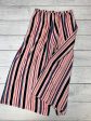 Striped Pants Ankle Favlux, Size 1x Supply