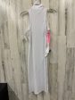 White Dress Casual Midi Nasty Gal, Size M Sale