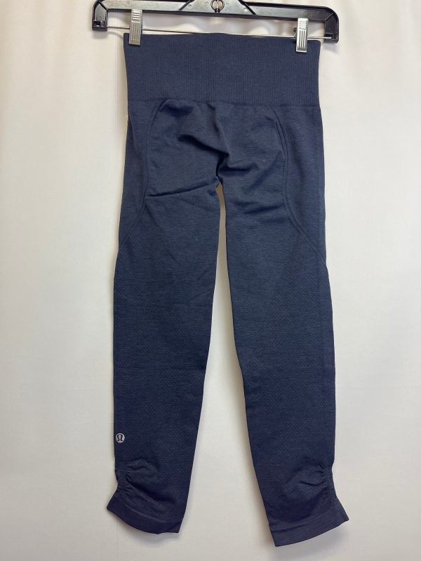 Athletic Leggings Capris By Lululemon  Size: 2 Online Sale