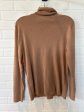 Tan Top Long Sleeve Chicos, Size L Online now