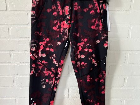 Black & Red Athletic Leggings Sweaty Betty, Size 4 Fashion