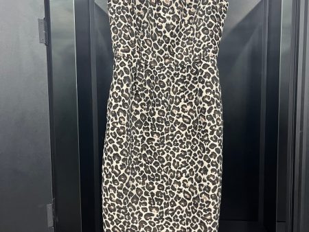 Animal Print Dress Party Long Anthropologie NWT, Size S Online now