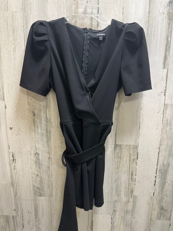 Black Romper Express, Size L Fashion