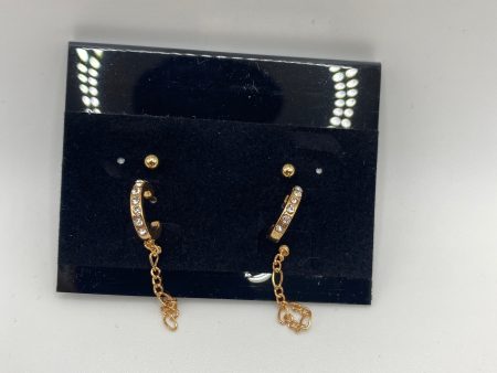 Earrings Dangle drop Clothes Mentor, Size 03 Piece Set Discount