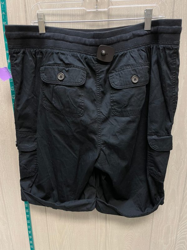 Black Shorts Woman Within, Size 18 For Cheap