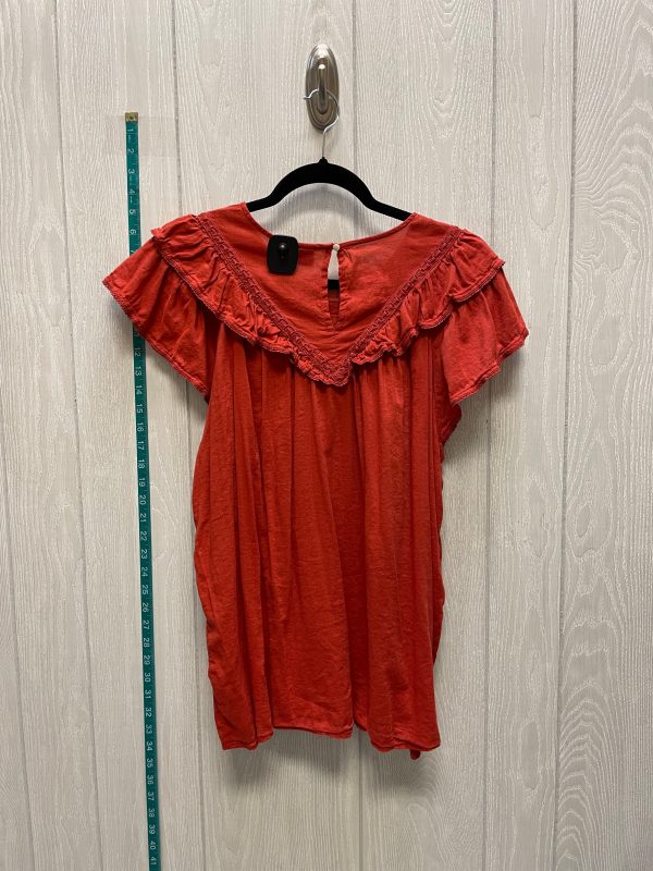 Top Short Sleeve By Old Navy  Size: Xl Online