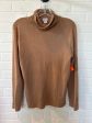 Tan Top Long Sleeve Chicos, Size L Online now