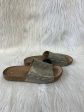 Snakeskin Print Sandals Flats Clarks, Size 10 Discount