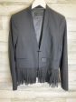 Black Blazer Banana Republic, Size M on Sale