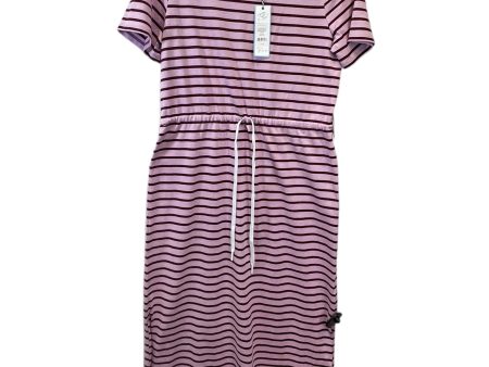 Striped Pattern Dress Designer Draper James, Size S Online now