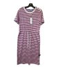 Striped Pattern Dress Designer Draper James, Size S Online now