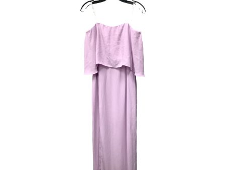 Purple Dress Designer Amanda Uprichard, Size M For Sale