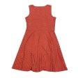 ORANGE DRESS CASUAL SHORT by APT 9 Size:M on Sale