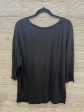 Black Top Long Sleeve Ana, Size 1x Online Sale