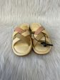 Yellow Sandals Flats Madewell, Size 6 Hot on Sale