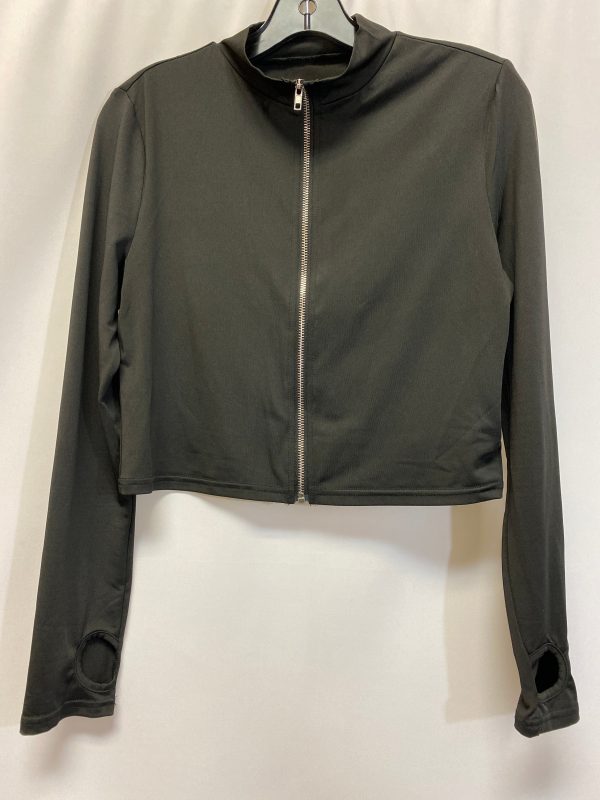 Athletic Jacket By Shein  Size: L Hot on Sale