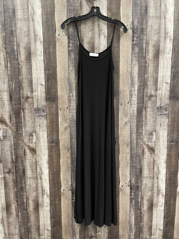 Black Dress Casual Maxi Cme, Size S Online Hot Sale