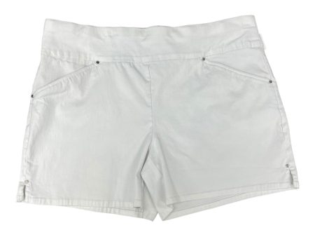 White Shorts Inc, Size 14 Online Sale