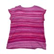 PINK TOP SS by NINE WEST APPAREL Size:PETITE  M For Discount