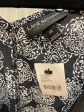 Black & White Top Sleeveless Lane Bryant, Size 2x Supply