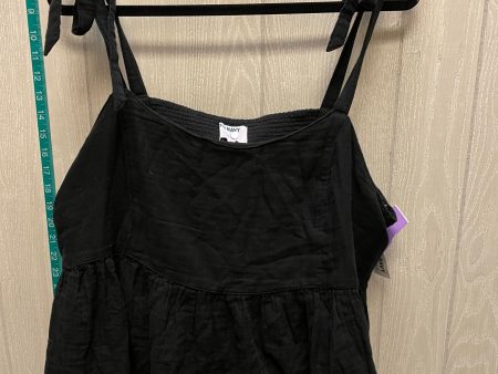 Black Top Sleeveless Old Navy, Size 2x on Sale