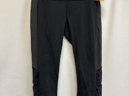 Athletic Leggings Capris By Lululemon  Size: 6 For Sale