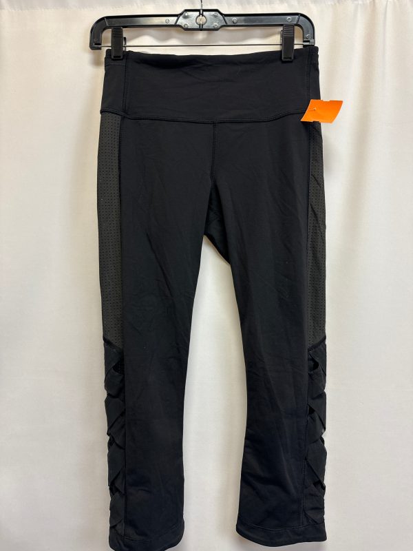 Athletic Leggings Capris By Lululemon  Size: 6 For Sale