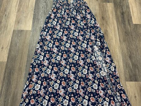 Floral Print Dress Casual Maxi Lulus, Size S Discount