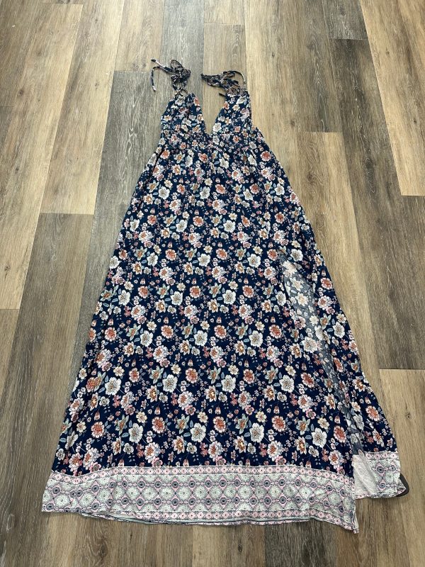 Floral Print Dress Casual Maxi Lulus, Size S Discount