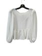 White Top Long Sleeve Express, Size Xs Cheap