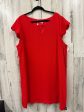 Red Dress Casual Midi She + Sky, Size 2x Online now