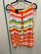 Striped Pattern Top Sleeveless New Directions, Size 2x Online Sale