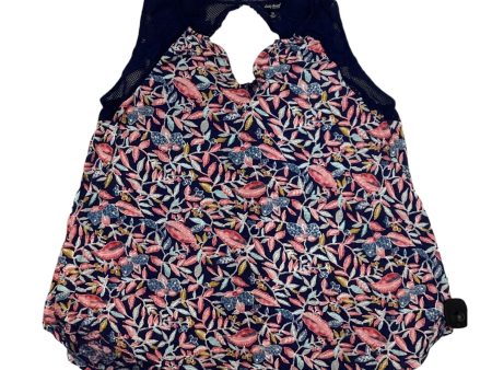 Multi-colored Top Sleeveless Designer Lucky Brand, Size 3x Sale