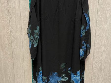 Black & Blue Dress Work Grace Karin, Size 3x Supply