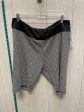 Black & White Shorts Clothes Mentor, Size 1x Hot on Sale