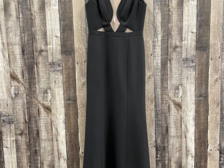 Black Dress Party Long Bcbg, Size 4 Online