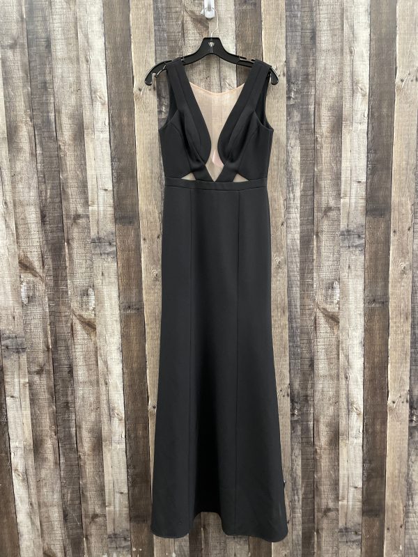 Black Dress Party Long Bcbg, Size 4 Online