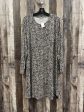 Animal Print Dress Casual Midi Old Navy, Size Xl For Discount