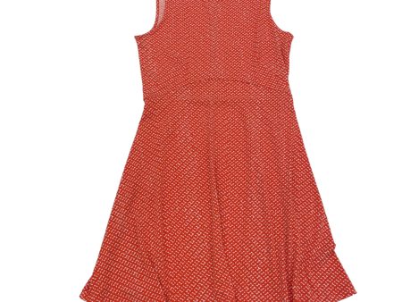 ORANGE DRESS CASUAL SHORT by APT 9 Size:M on Sale