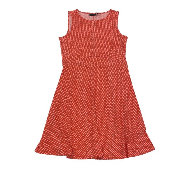 ORANGE DRESS CASUAL SHORT by APT 9 Size:M on Sale